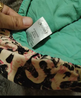 Falda vaquera Smash patchwork