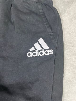 Pantalón Deportivo Adidas Negro