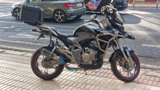 Moto Zontes T310 ADV