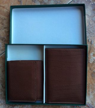 Cartera y Billetera Heineken Marrón