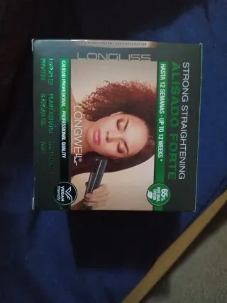 Crema Alisado Strong Straightening LonglISS