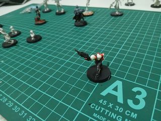 Miniaturas Infinity Nomadas (Pack 1)