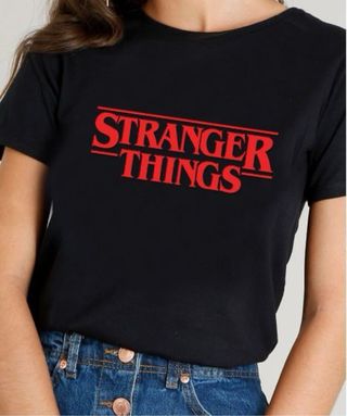 Camiseta Stranger Things