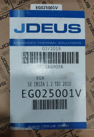 Válvula EGR 1.2 TDI