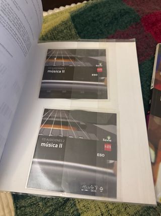 Música II. ESO. Savia