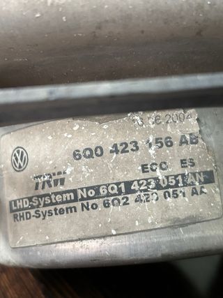 Bomba Dirección Asistida VW Polo