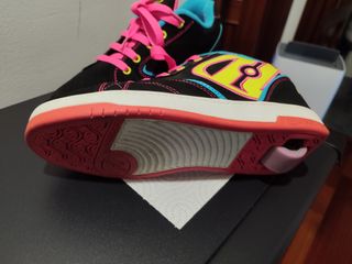 Zapatillas con ruedas desmontables