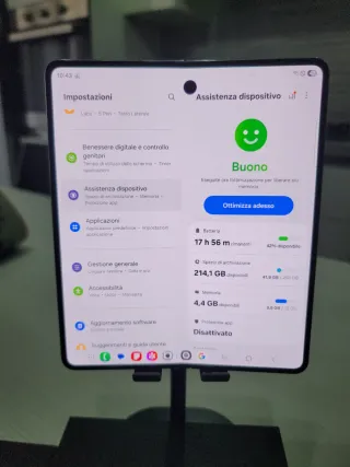 Samsung Galaxy Z Fold 4 256GB Nero Perfettam funzi