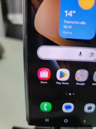 Samsung Galaxy Z Fold 4 256GB Nero Perfettam funzi