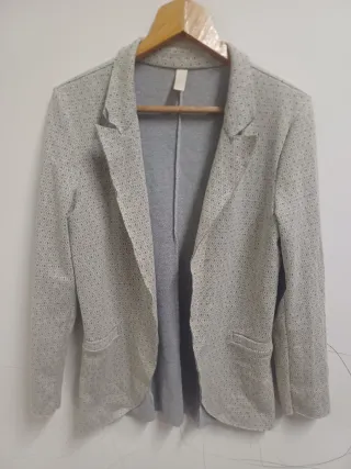 Giacca donna fantasia geometrica taglia L