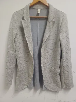 Giacca donna fantasia geometrica taglia L