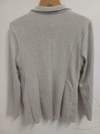 Giacca donna fantasia geometrica taglia L