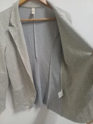 Giacca donna fantasia geometrica taglia L