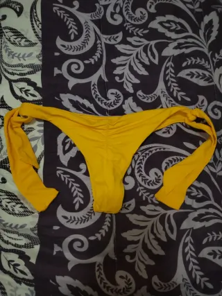 Bikini Brasileño Amarillo Talla Única