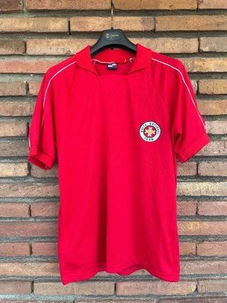 Camiseta Malta Roja