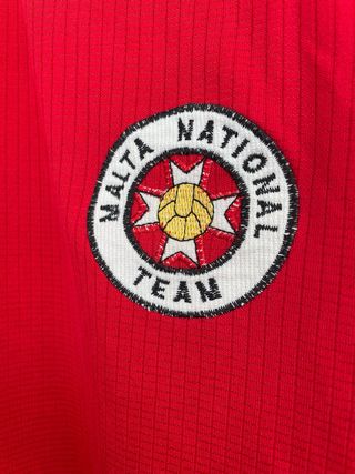 Camiseta Malta Roja