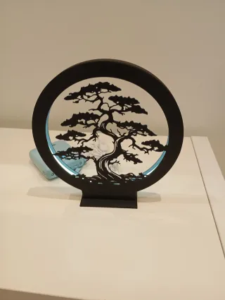 Lampada Bonsai Albero della Vita