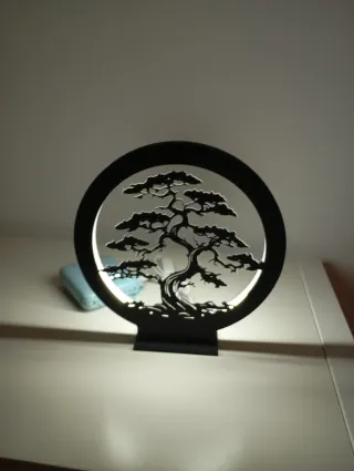 Lampada Bonsai Albero della Vita