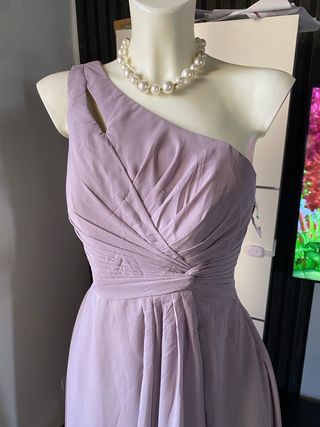 Abito da cerimonia viola