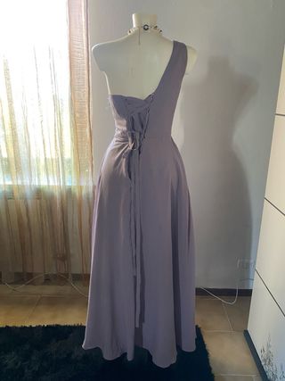 Abito da cerimonia viola