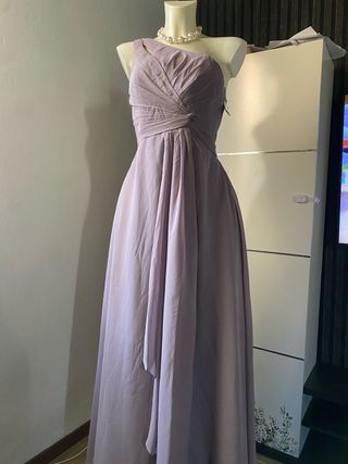 Abito da cerimonia viola