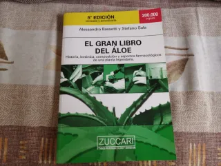 Gran libro del aloe. Historia, botanica, compos...