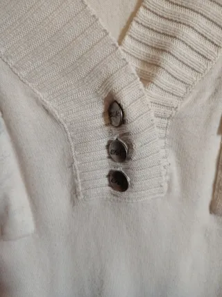 Jersey Bershka Blanco