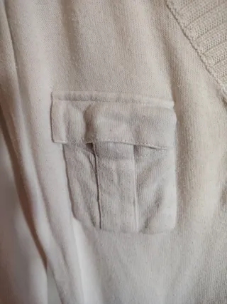 Jersey Bershka Blanco