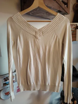 Jersey Bershka Blanco