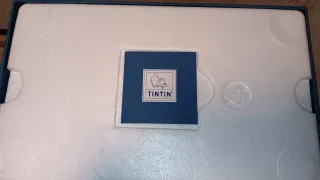 Figura resina Tintín Ils Arrivent