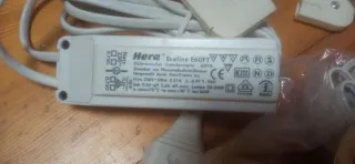 Focos LED y transformadores (HERA) Nuevo sin usar