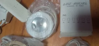 Focos LED y transformadores (HERA) Nuevo sin usar