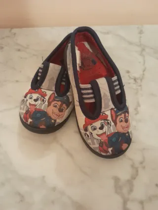 Zapatillas niño Patrulla canina