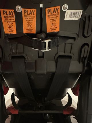 Silla bebé Grupo 1 roja