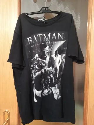 Camiseta Batman Arkham Origins Negra