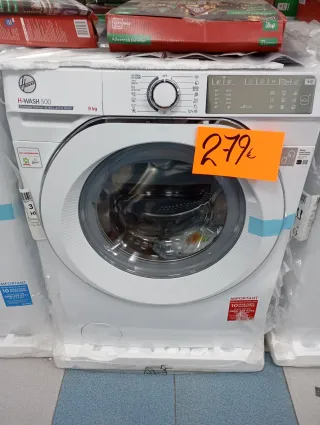 Lavadora Hoover H-WASH 500 9 kg