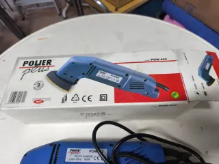 Lijadora angular Polier POW 403