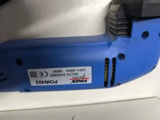 Lijadora angular Polier POW 403