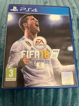 FIFA 18 PS4 (PlayStation 4) EA Sports