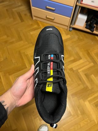 Salomon Speed 3 Zapatillas Running Negro/Blanco