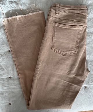 Pantalón beige Easy Wear (38)