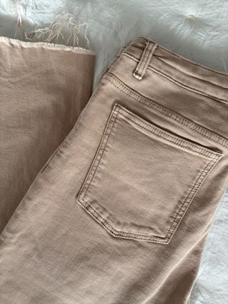 Pantalón beige Easy Wear (38)