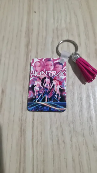 Llavero Huntrix personalizado