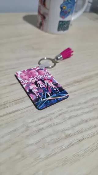 Llavero Huntrix personalizado