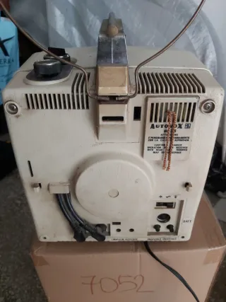 TV Bianco e Nero Autovox 258 anno 1968