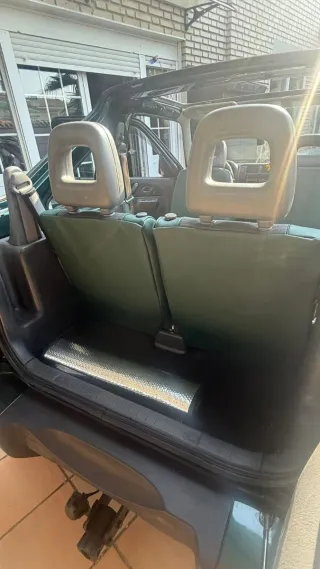 Fundas a medida Suzuki Jimny