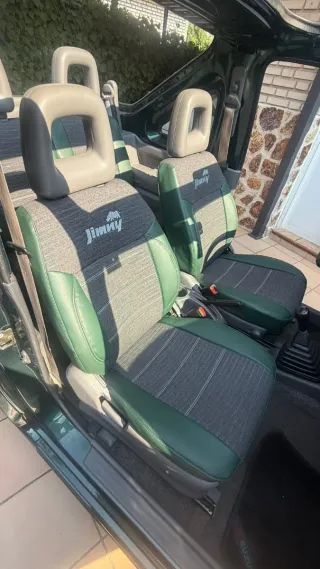 Fundas a medida Suzuki Jimny