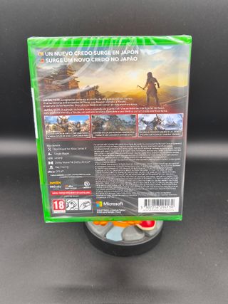 Assassins Creed Shadows Xbox Series X [Sin Abrir]