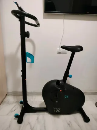 Bicicleta Estática DOMYOS 120
