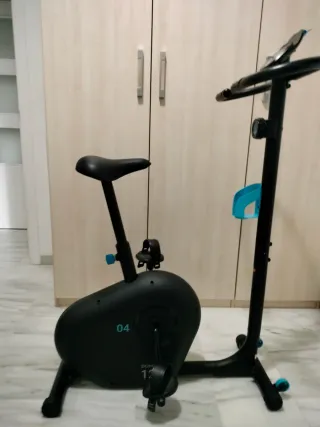 Bicicleta Estática DOMYOS 120